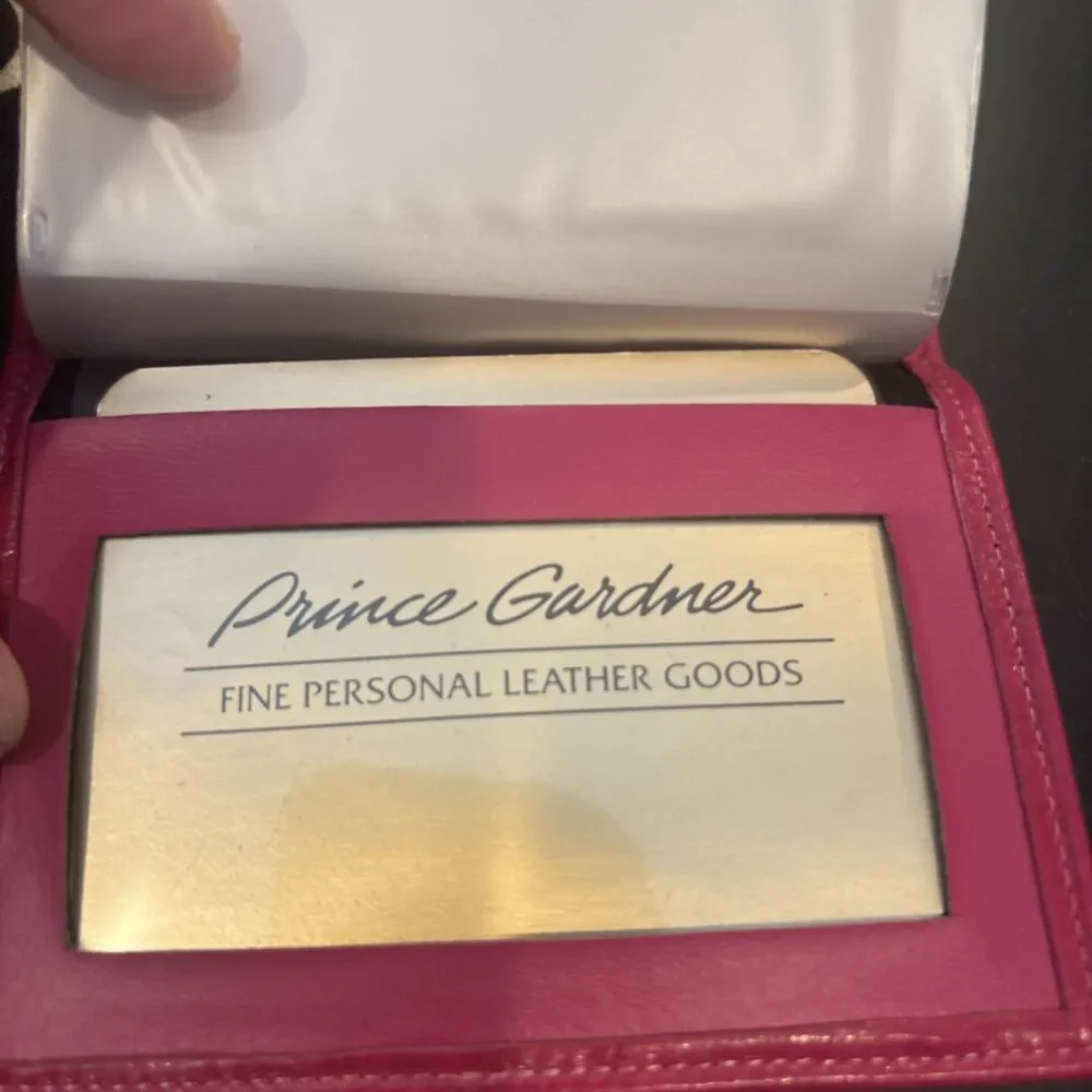 Vtg Princess Gardner CreditCard Wallet Deadstock Tags | 1960s 1970s Mod 4.5x3.5”